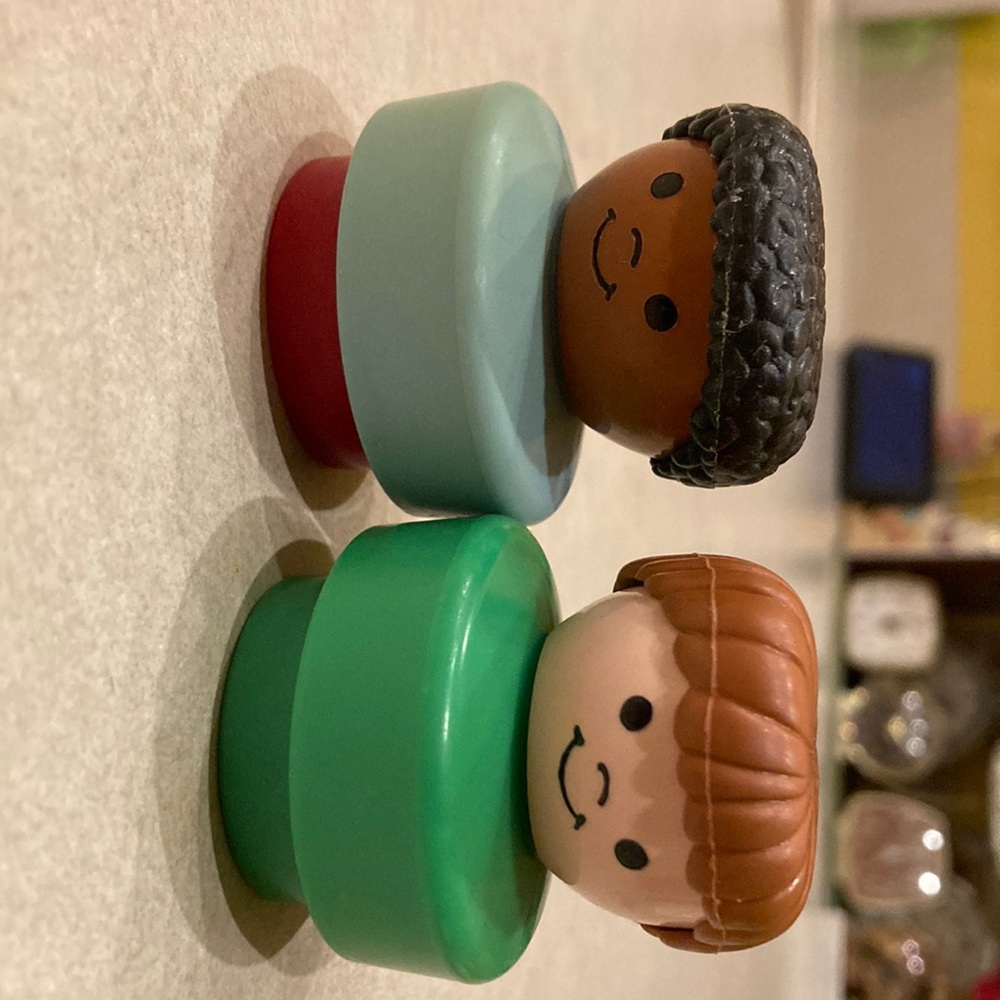 Vintage Fisher-Price, Little people, 1990